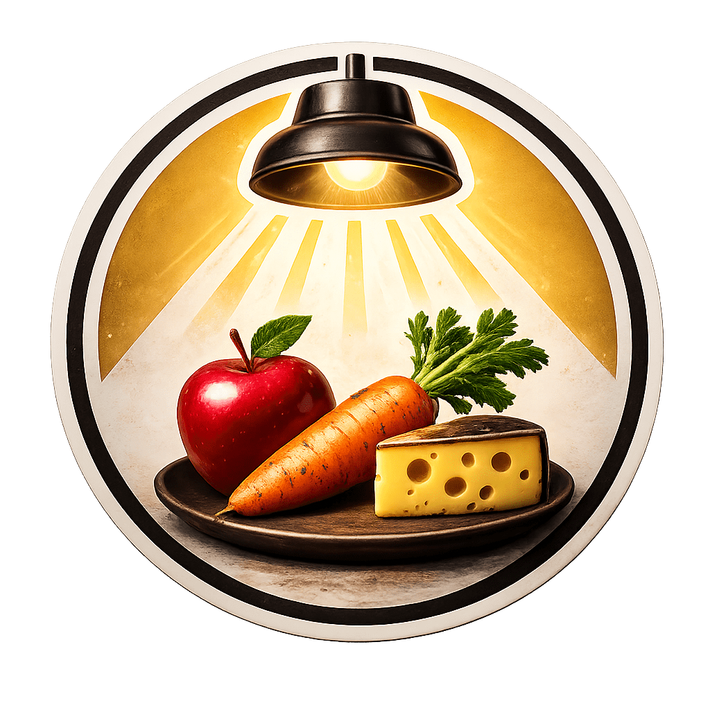 Pro osvětlení potravin