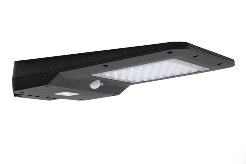 CENTURY LEVANTE solární svítidlo nástěnné a na sloup 15W LED 4000K IP65 se senzorem pohybu a denního světla