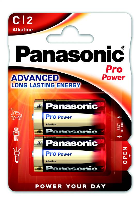 Panasonic LR14 2BP C Pro Power