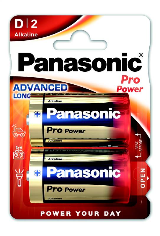 Panasonic LR20 2BP D Pro Power