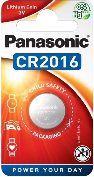 Panasonic CR-2016EL lithiová mincová