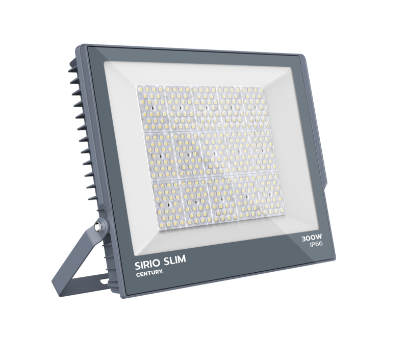 CENTURY reflektor SIRIO SLIM 300W 4000K 35280lm IP66 60° ultra výkonný