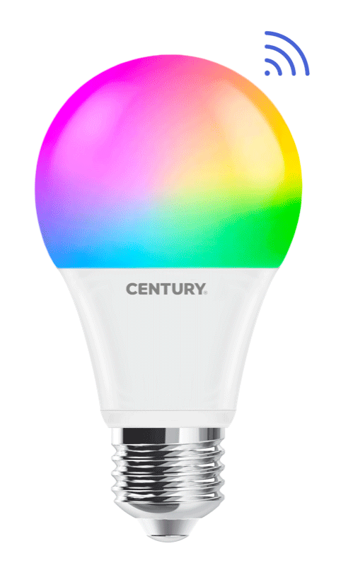 CENTURY LED SMART HRUŠKA 14W/E27 1400lm RGB-2700-6