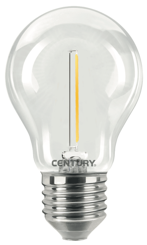 CENTURY FIESTA LED žárovka 0,6W E27 2200K 50lm 36V