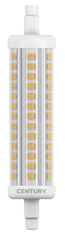 CENTURY LED zdroj 12W R7S 3000K 1600lm stmívatelná
