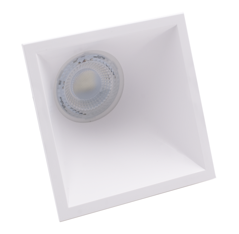 CENTURY Klik bodovka vestavný korpus pro LED žárovku bílá