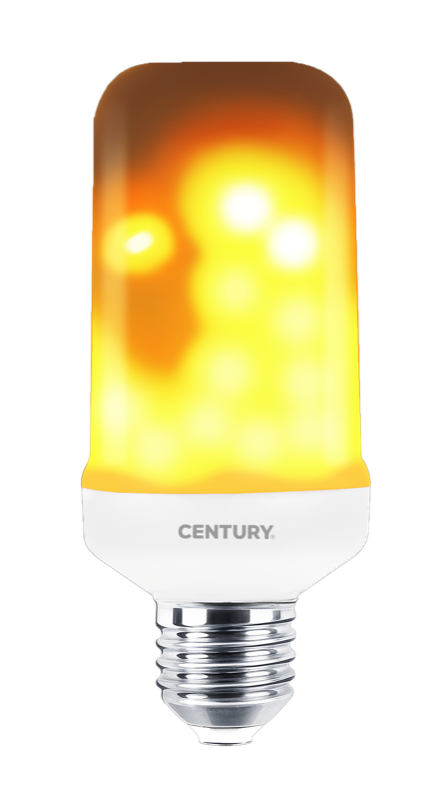 CENTURY LED žárovka 4W E27 1500K 140lm