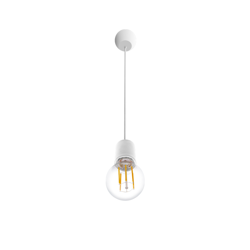 CENTURY FANTASY závěsné svítidlo 1,5m bílé pro LED žárovky E27