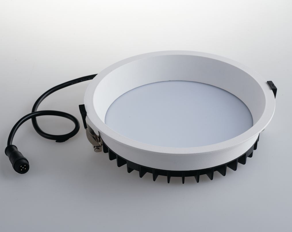 FAN Europe Svítidlo XANTO Vestavné 30W 3000lm RGB + 4000K Bílá IP20