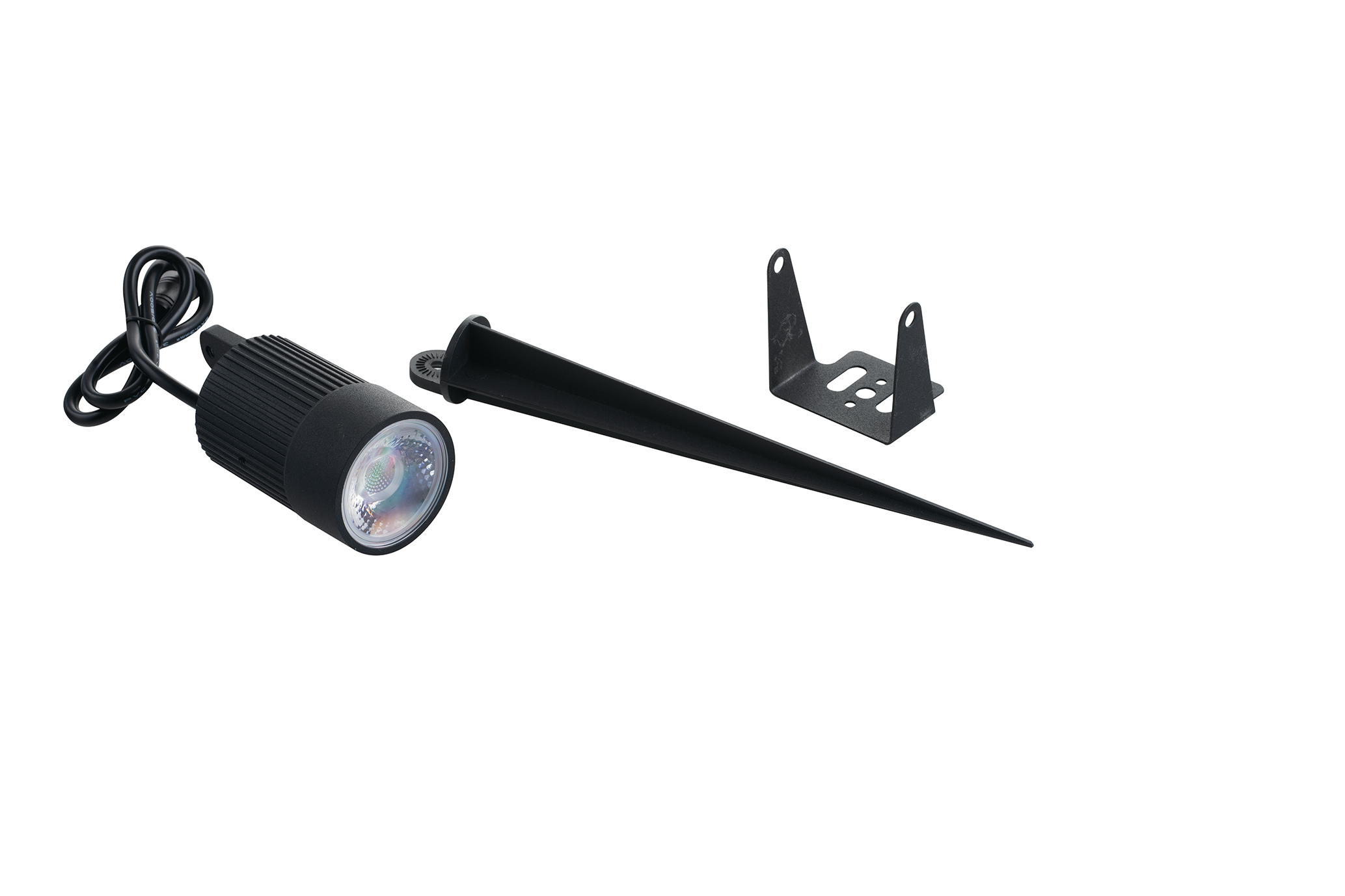 FAN Europe LED Svítidlo TARGET Zemní 8W 190lm 4000K Černá IP67