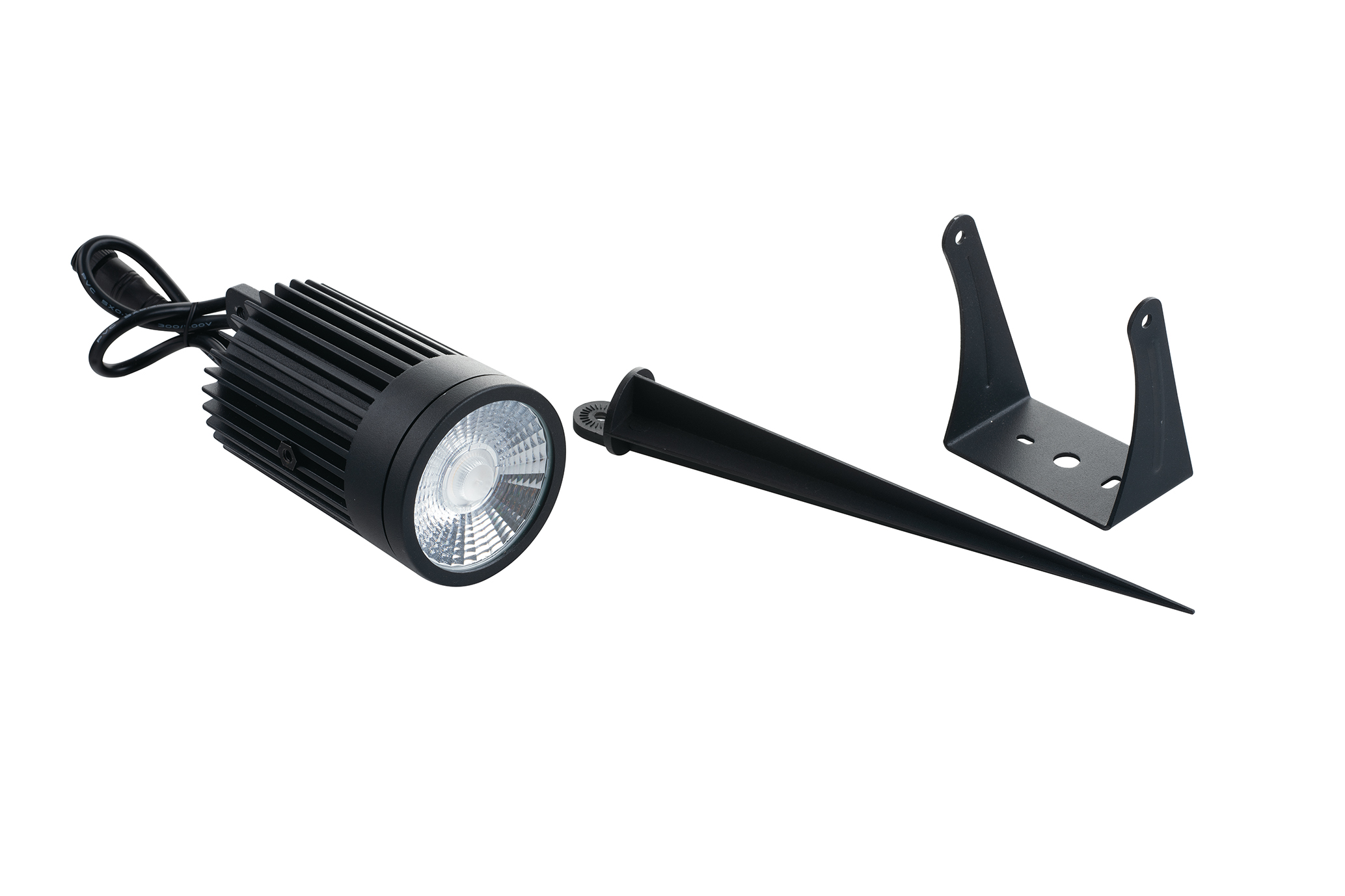 FAN Europe LED Svítidlo TARGET Zemní 30W 468lm 4000K Černá IP67