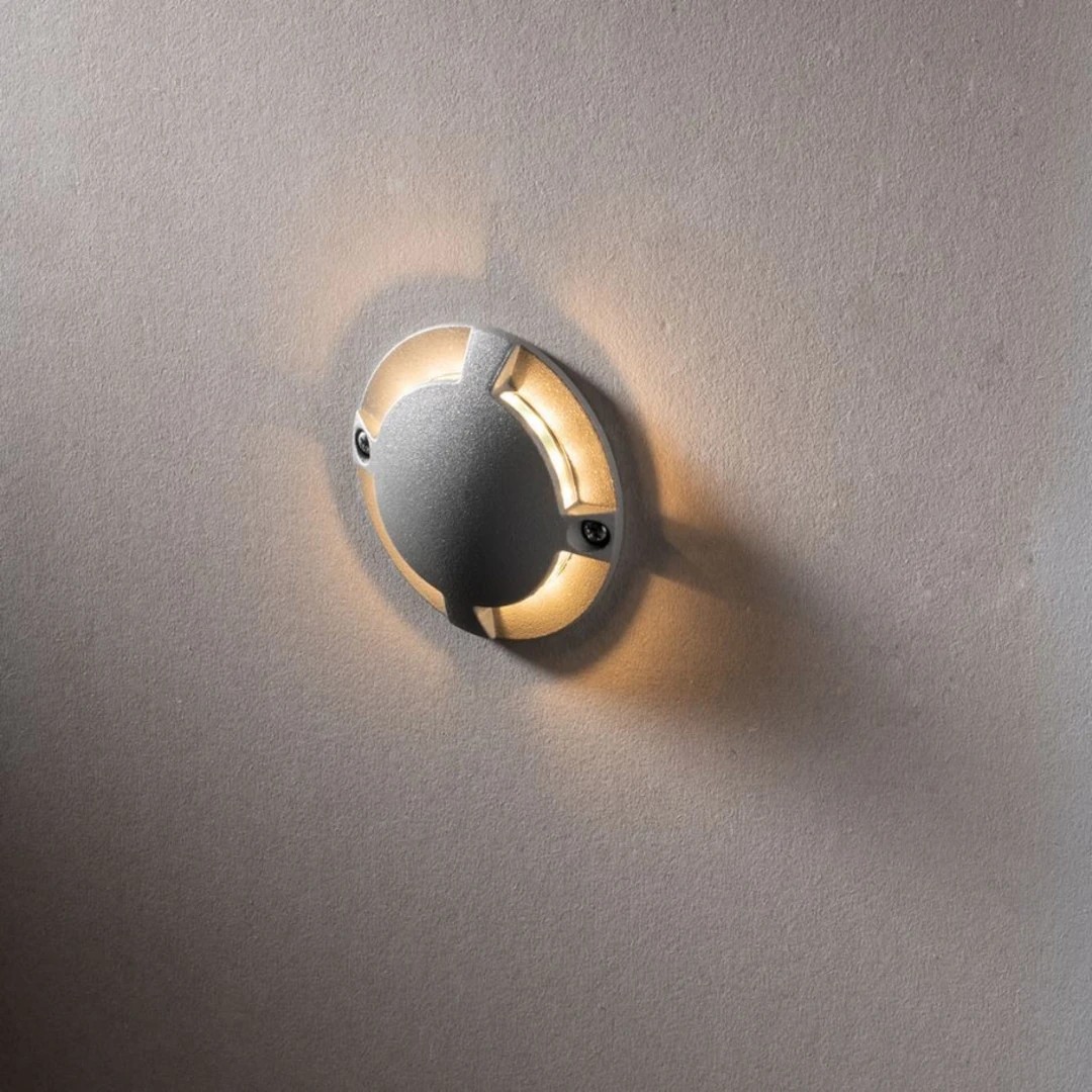 FAN Europe LED Svítidlo ELMO Bodové 2W 236lm 3000K Chrom/Stříbrná IP65 