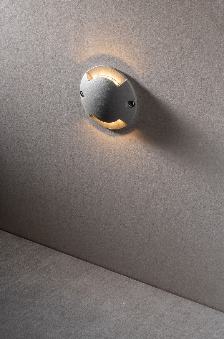 FAN Europe LED Svítidlo ELMO Bodové 1W 121lm 3000K Chrom/Stříbrná IP65 