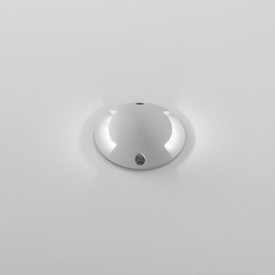 FAN Europe LED Svítidlo ELMO Bodové 1W 226lm 4000K Chrom/Stříbrná IP65 