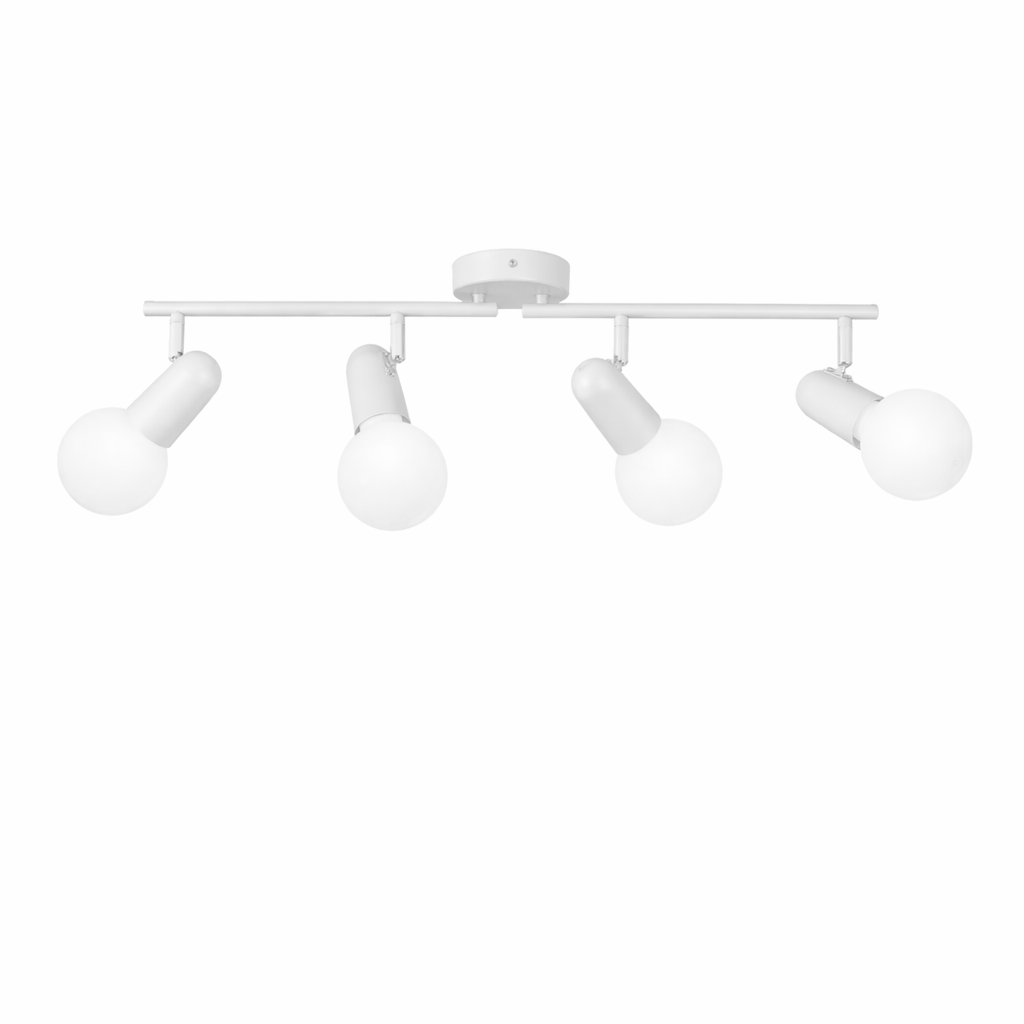 FAN Europe LED Svítidlo PUNTO Stropní E27 Bílá IP20