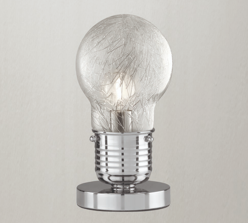 FAN Europe Svítidlo LAMPADINA Stolní lampa E14 IP20 