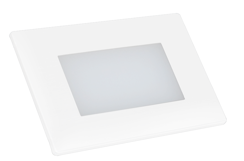 CENTURY CORTES LED zapuštěné svítidlo 1W 4000K 70lm IP65 110° 