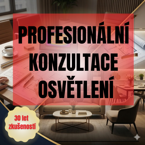 Profesionální konzultace osvětlení vašeho projektu