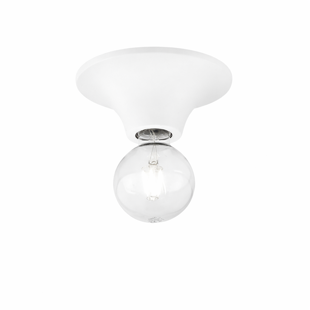 FAN Europe Svítidlo VESEVUS Stropní E27 Bílé IP20 Ø 18