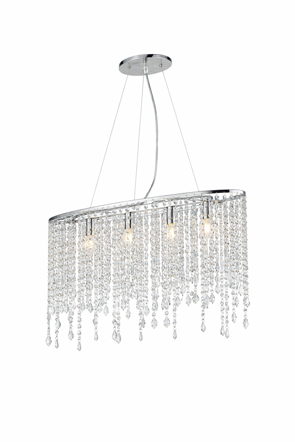 FAN Europe Svítidlo BREEZE Závěsné 5xE14 Chrom IP20