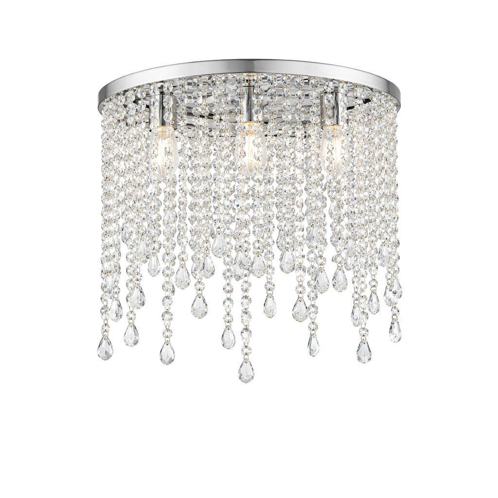 FAN Europe Svítidlo BREEZE Stropní 3xE14 Chrom IP20