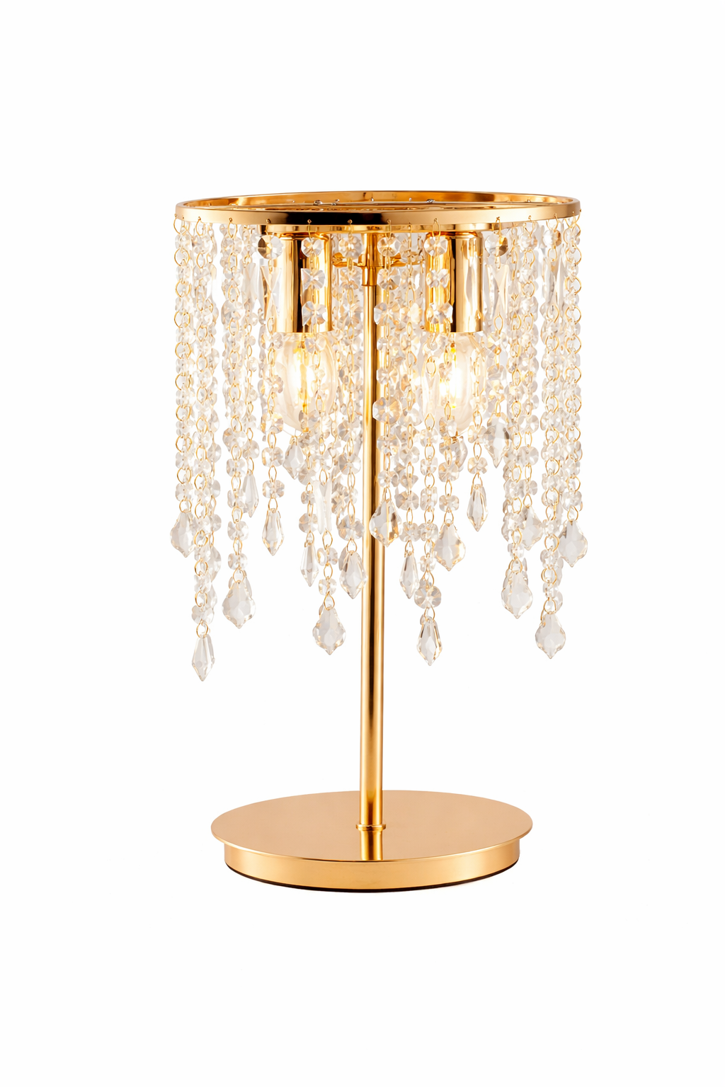 FAN Europe Svítidlo BREEZE Stolní lampa 2xE14 Zlatá IP20