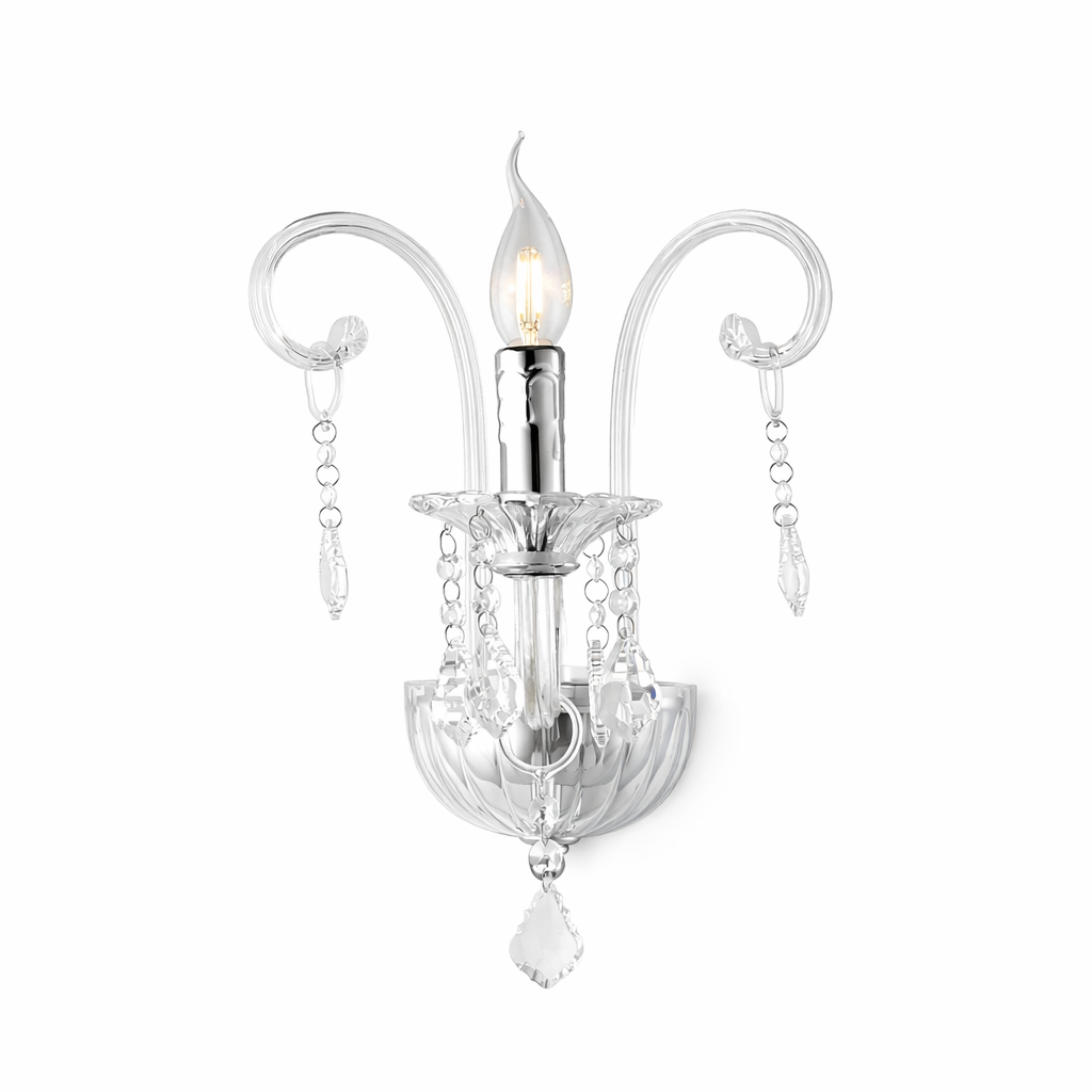 FAN Europe Svítidlo CRISTALLO Nástěnné E14 IP20