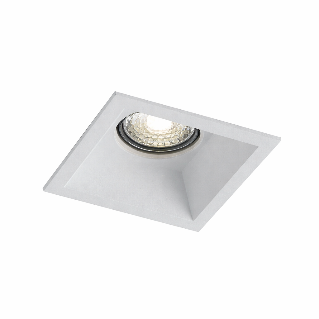 FAN Europe Svítidlo AYRIS Vestavné Bílá pro žárovku GU10 IP20