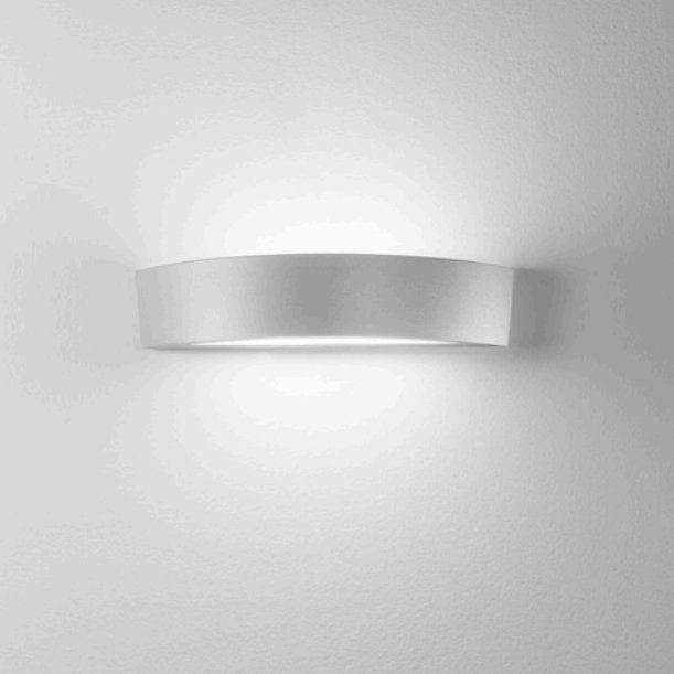 FAN Europe TUCSON svítidlo nástěnné stříbrné 2xE14 max 40W IP44 