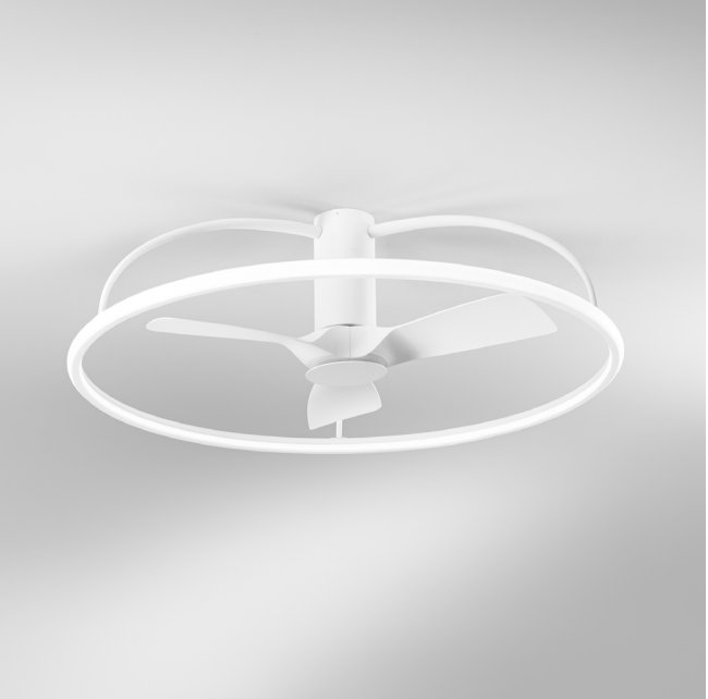 FAN Europe MAGNUS LED svítidlo stropní bílé 32W 3000/4000/6500K 9400lm IP20 