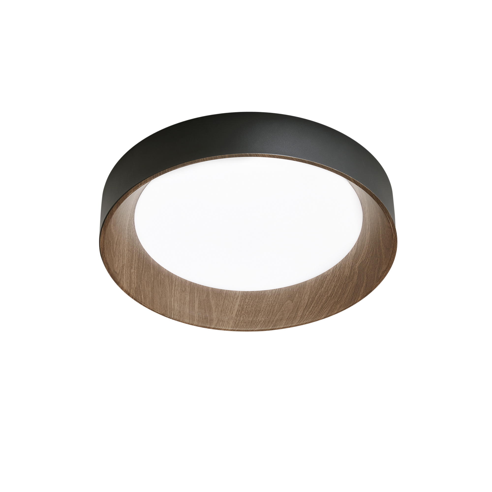 FAN Europe Svítidlo ARKA Stropní 36W 5000lm 3000/4000/6500K Černé IP20 Ø 50