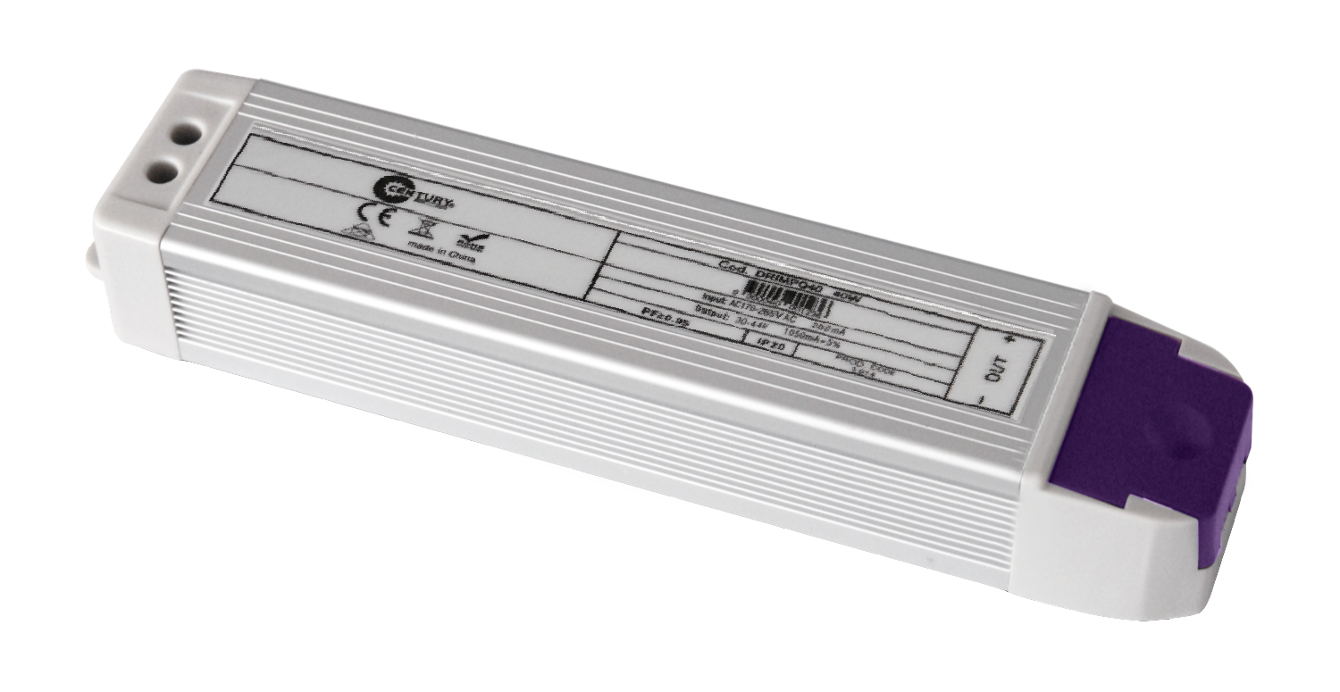 CENTURY stmívatelné LED trafo fázově 40W IP20