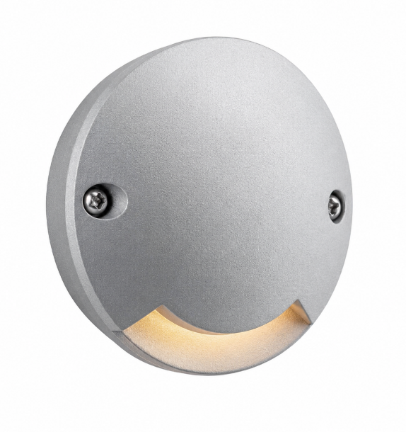 FAN Europe LED Svítidlo ELMO Bodové 1W 59lm 3000K Chrom/Stříbrná IP54
