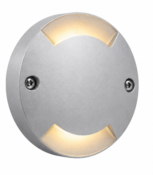 FAN Europe LED Svítidlo ELMO Bodové 1W 116lm 3000K Chrom/Stříbrná IP54