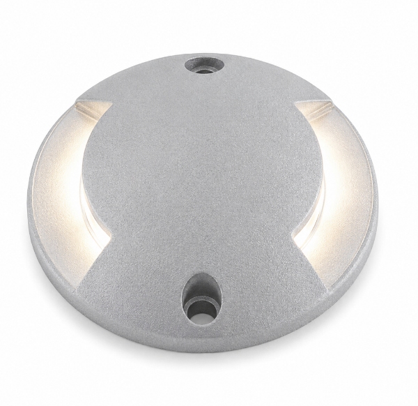 FAN Europe LED Svítidlo ELMO Bodové 1W 121lm 4000K Chrom/Stříbrná IP54