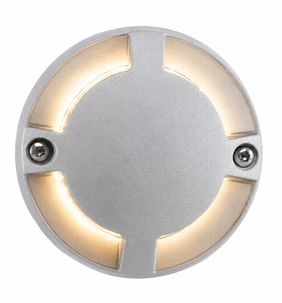 FAN Europe LED Svítidlo ELMO Bodové 2W 226lm 3000K Chrom/Stříbrná IP54