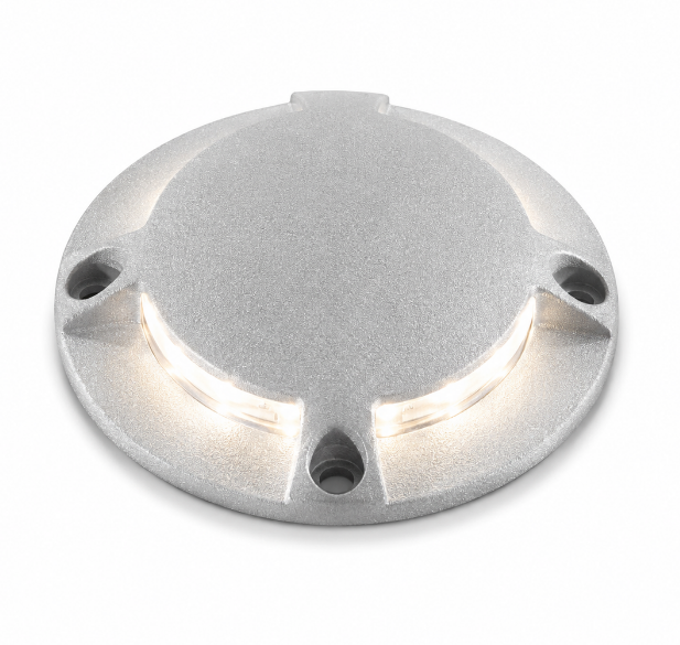 FAN Europe LED Svítidlo ELMO Bodové 2W 236lm 4000K Chrom/Stříbrná IP54