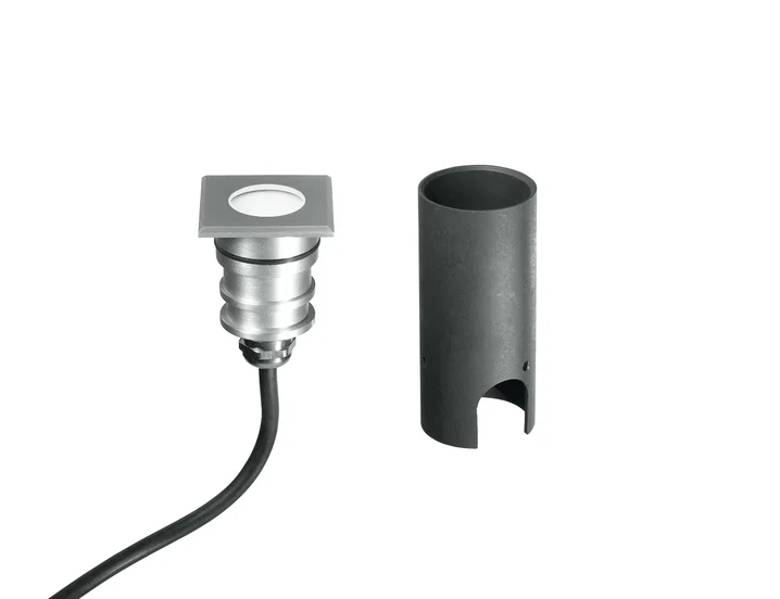 FAN Europe LED Svítidlo IMPACT Zapuštěné 2W 170lm 3000K Chrom/Stříbrná IP67 