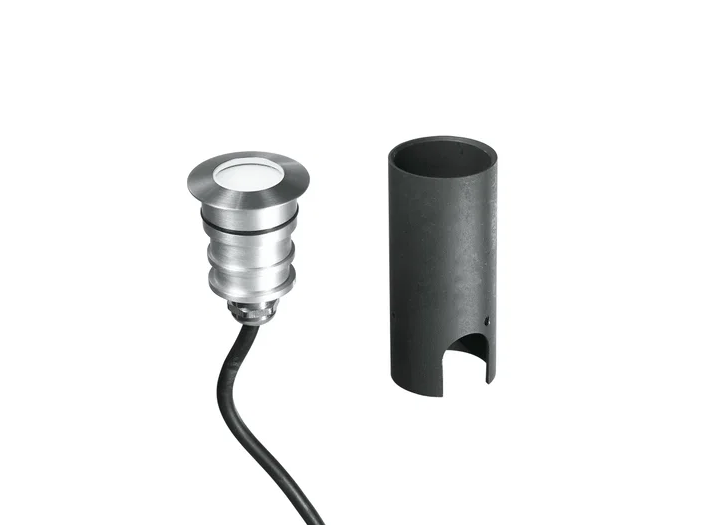 FAN Europe LED Svítidlo IMPACT Zapuštěné 2W 170lm 4000K Chrom/Stříbrná IP67 