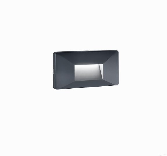 FAN Europe Svítidlo BREEN Vestavné 4W 380lm 3000/4000K Antracitová IP65 CCT