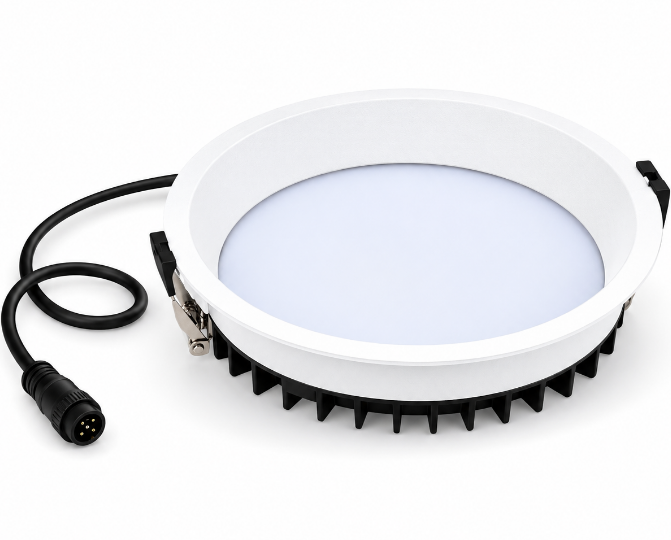 FAN Europe Svítidlo XANTO Vestavné 12W 1120lm RGB + 4000K Bílá IP20