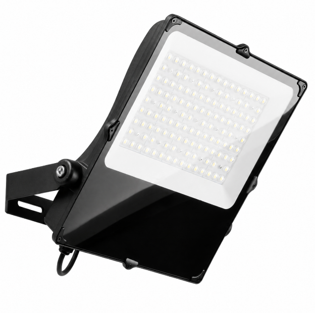 FAN Europe LED Reflektor GIOVE 200W 3200lm 3000 150x 80° Černá IP66 