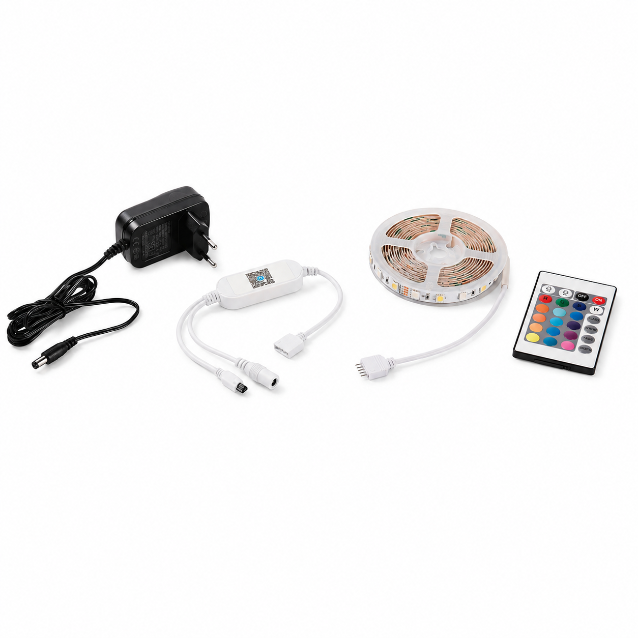 FAN Europe LED pásek STRIP24V 2835 Wi-Fi 7W/m 380lm/m 4000K IP20 