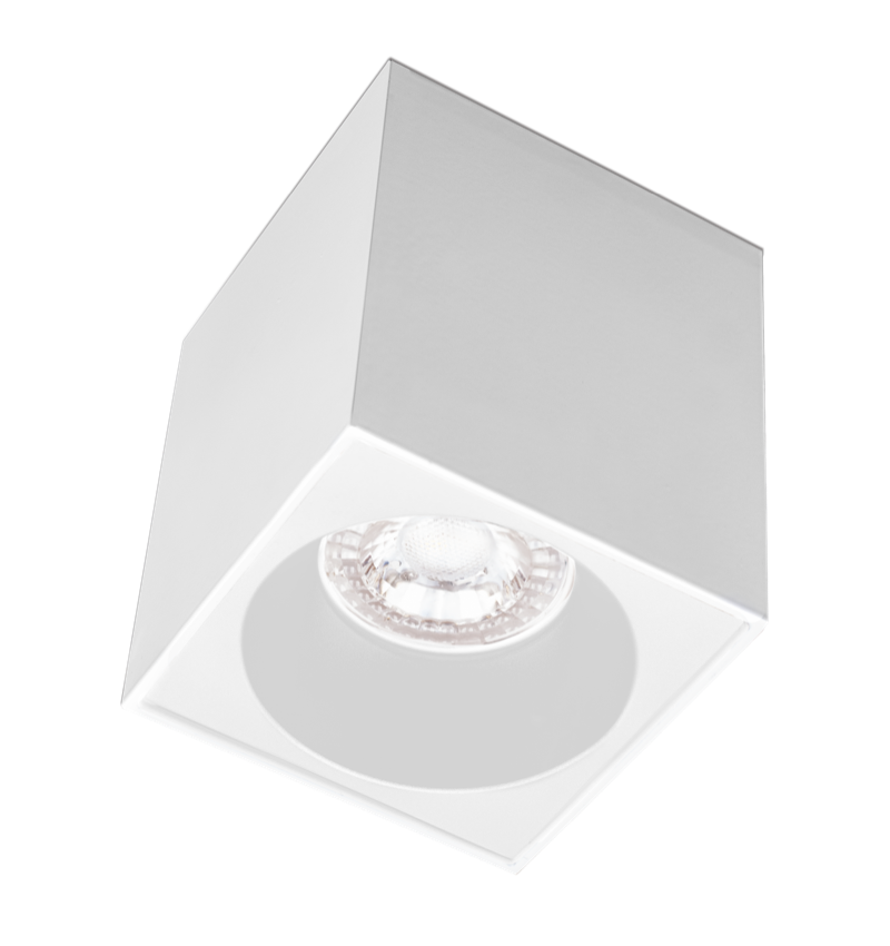 CENTURY ESSENZA LED stropní svítidlo GU10 IP20 bílé