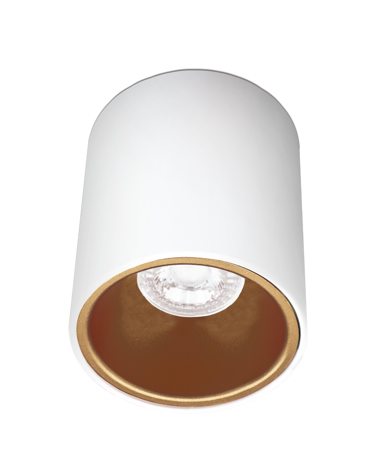 CENTURY ESSENZA LED stropní svítidlo GU10 IP20 bílé/zlaté