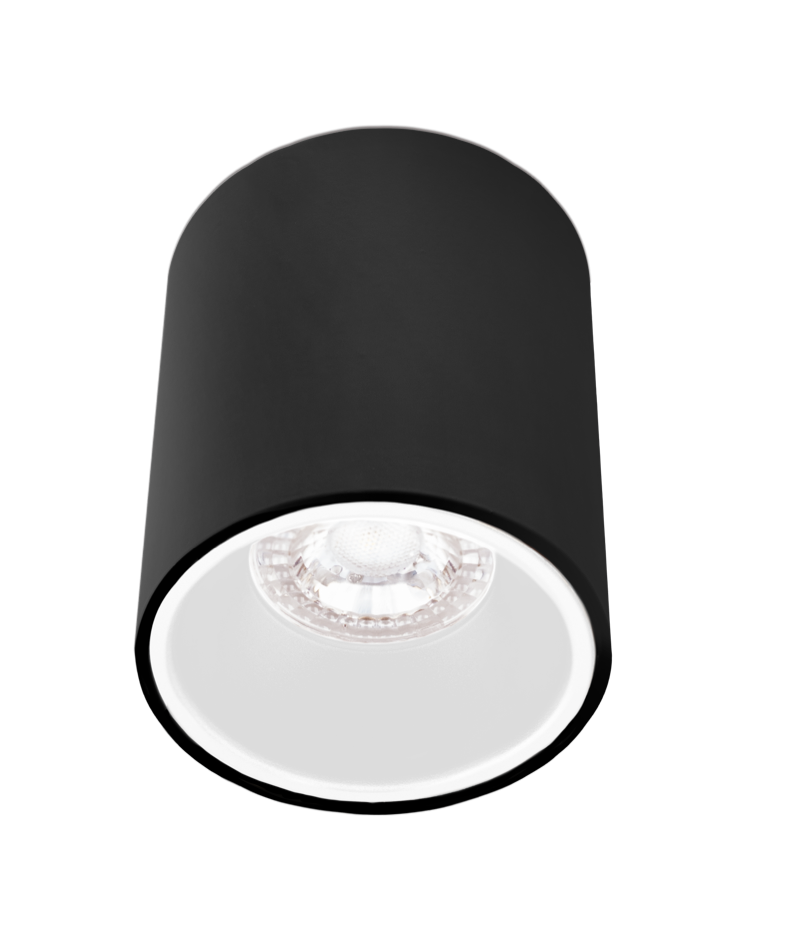CENTURY ESSENZA LED stropní svítidlo GU10 IP20 černé/bílé