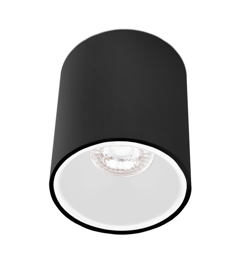 CENTURY ESSENZA LED stropní svítidlo GU10 IP20 černé/bílé