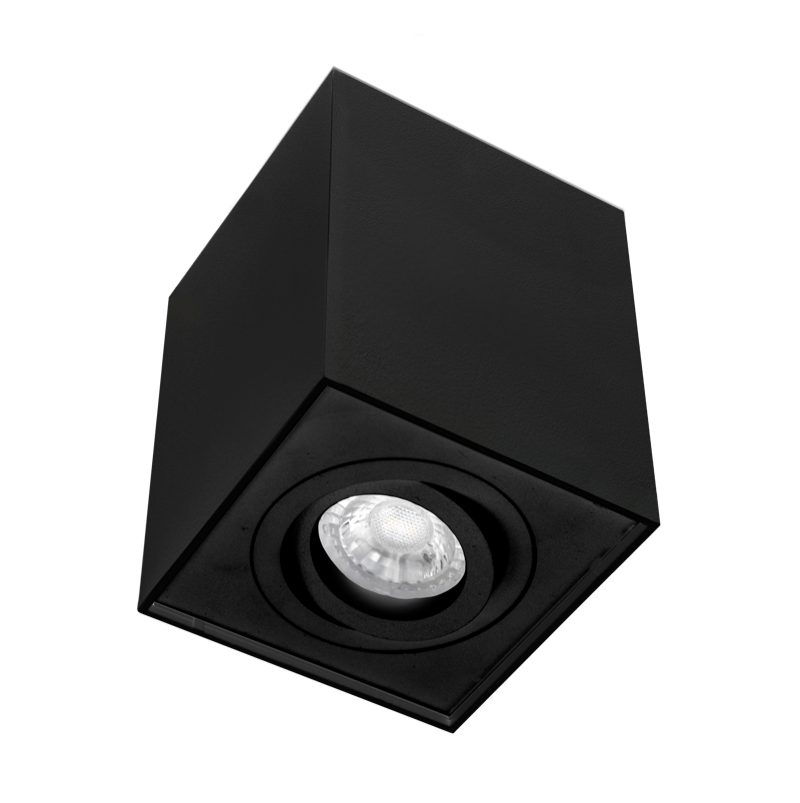 CENTURY ESSENZA LED stropní svítidlo GU10 IP20 černé