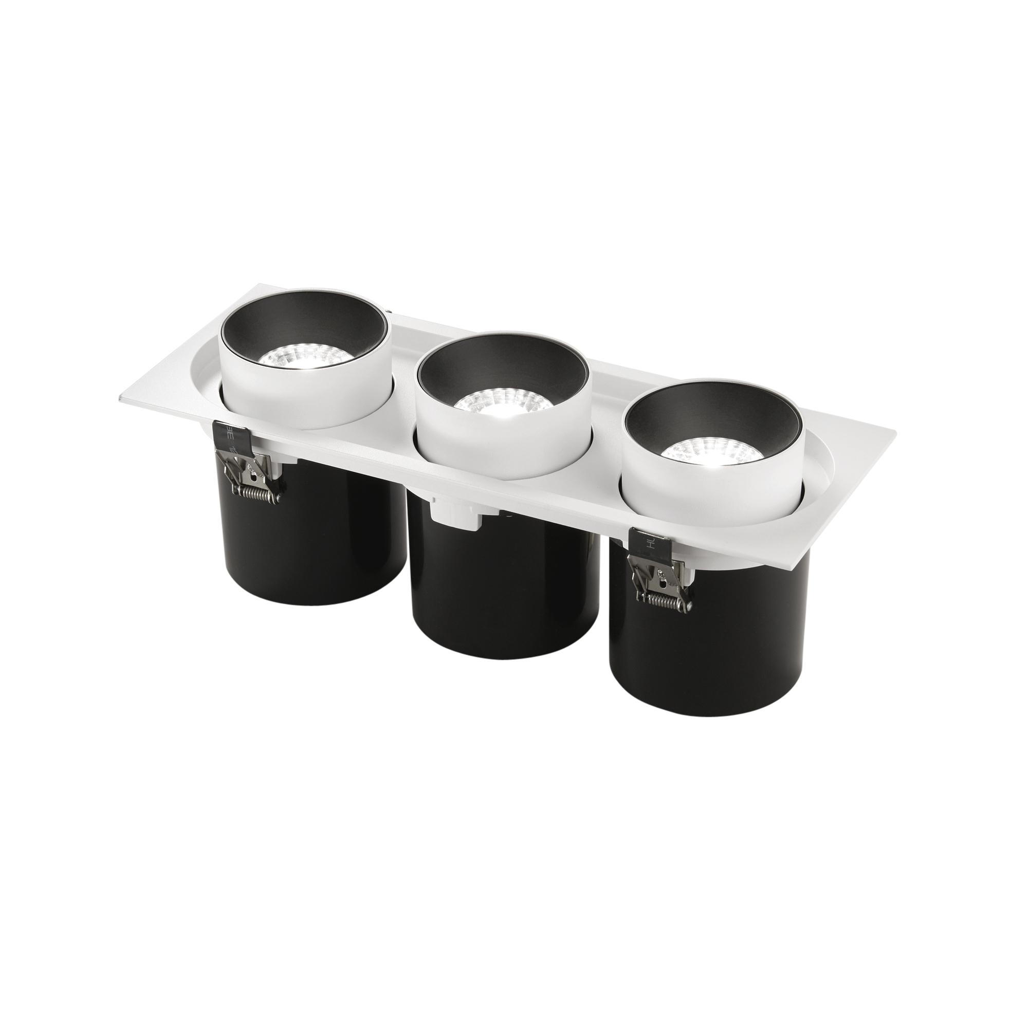 FAN Europe LED Svítidlo OUTSIDER Vestavné 3x15W 5625lm 2700/3200/4000 24° Bílá 