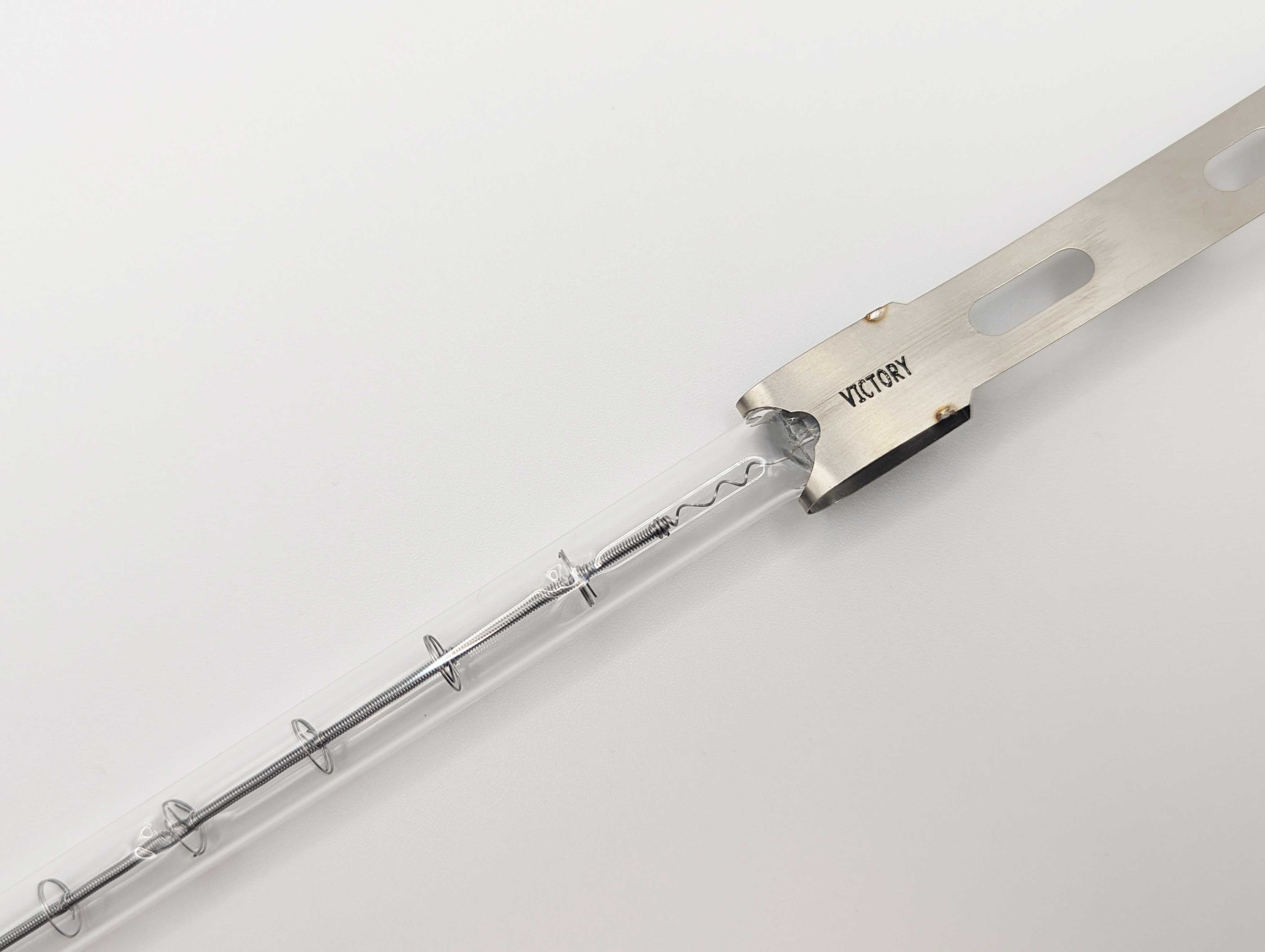 13168X Halogen IR 2000W 235V Metal Strip - Victory Lighting Clear